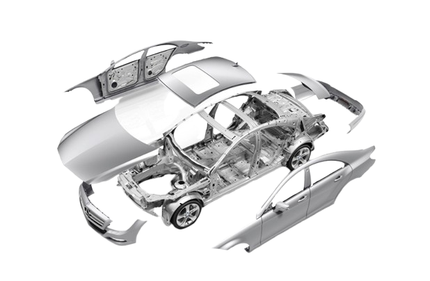 Plantilla de vehículo